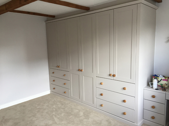 Painted Wardrobe